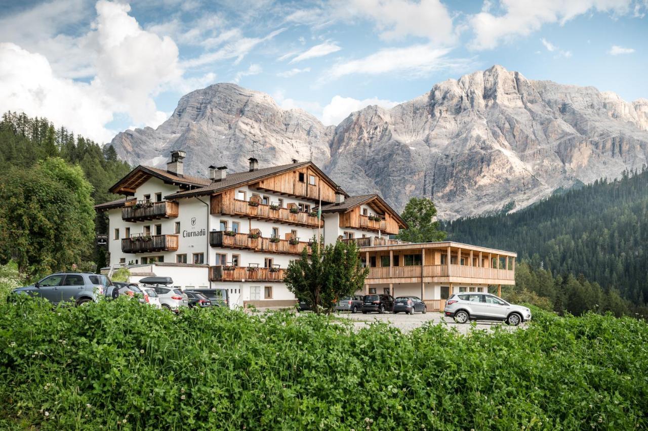 Hotel Ciurnadu Ла-Валле Экстерьер фото