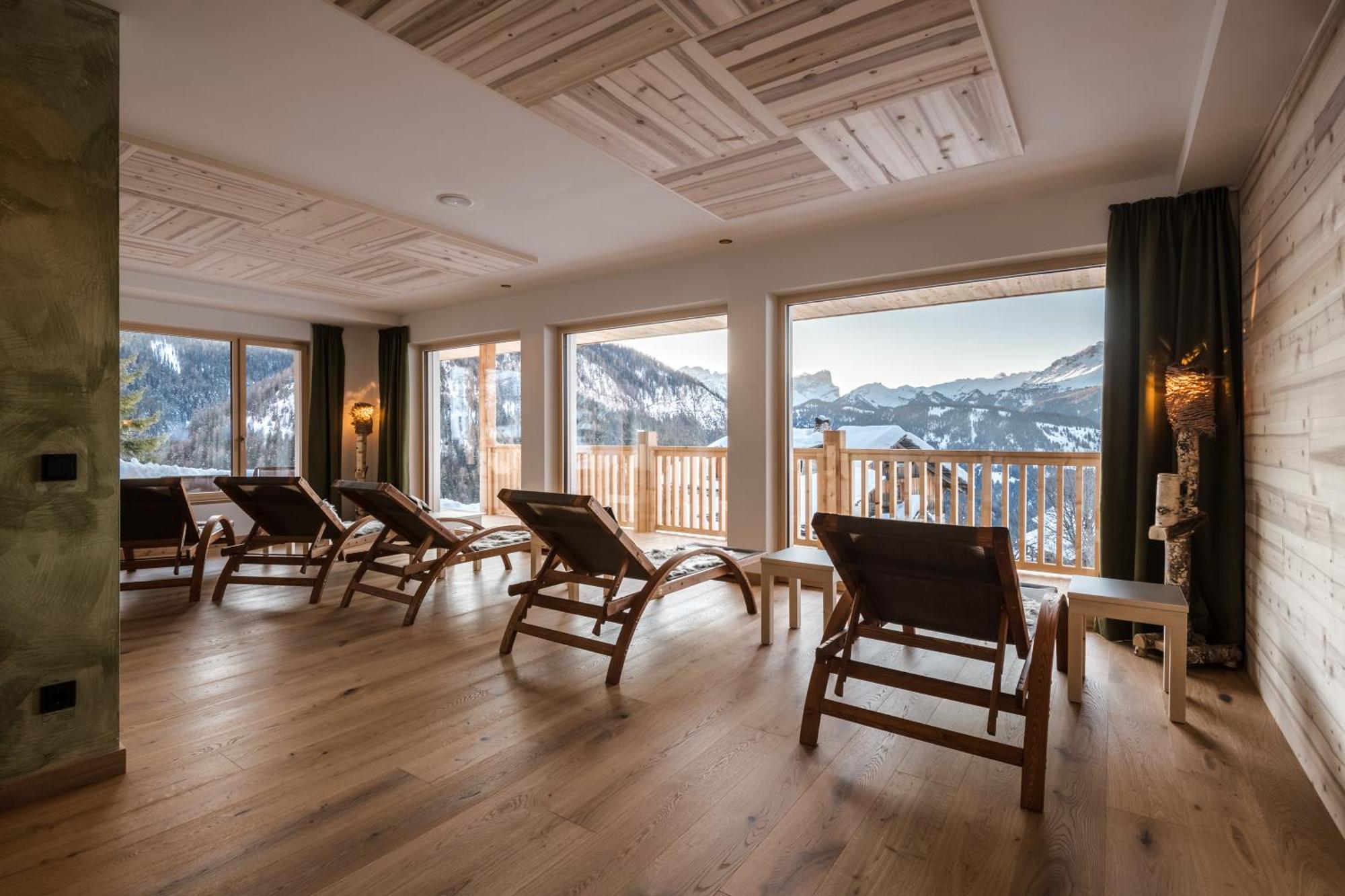 Hotel Ciurnadu Ла-Валле Экстерьер фото